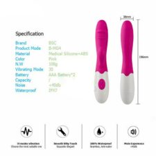 Fangzhen Vibrador doble estimulación
19.3cm x  3.3cm