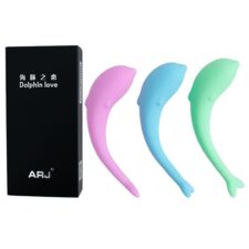 Dolphin Love Vibrator
17cm x  3.5 cm