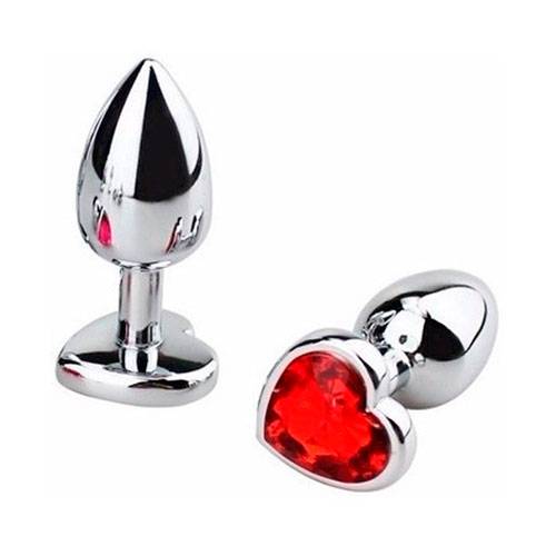 plug heart metal small