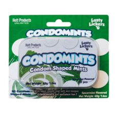 CONDOMINTS- SPEARMINT FLAVOR