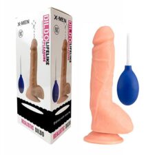 X-Men Realistic Ejaculating Dildo
23cm x 4.2cm