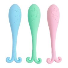 Aquarius Lovers Vibrator
16.5cm x  3.5cm