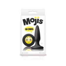 OMG – Black 
3.4cm ×1.7cm