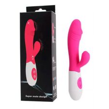 Fangzhen Vibrador doble estimulación
19.3cm x  3.3cm