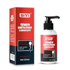 Imitación de Semen Lubricante Caliente 120ml