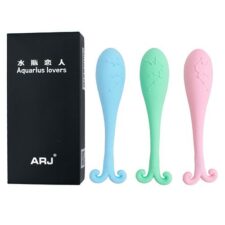 Aquarius Lovers Vibrator
16.5cm x  3.5cm