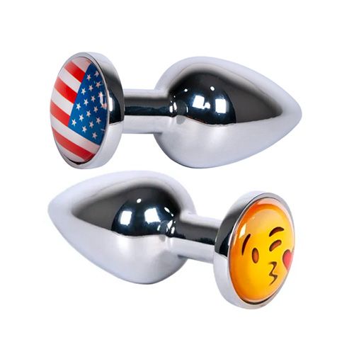 Plug Anal Metálico expressions
