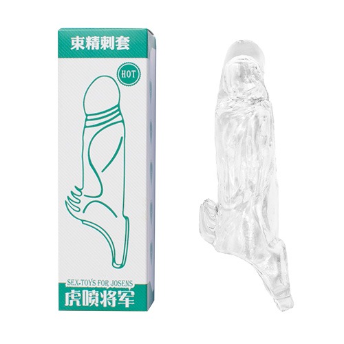 Penis Sleeve Clear B