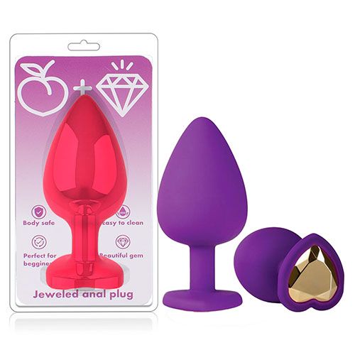 plug silicon heart medium