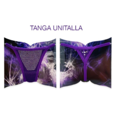 Tanga Algodón Mordo Cristal