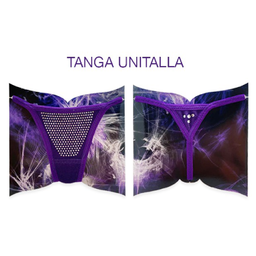 Tanga Algodón Mordo Cristal