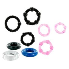 Sansehuan Anillos de Silicona