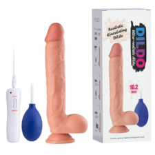 Realistic Eyaculating Dildo