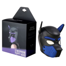 Máscara De Cachorro De Neopreno