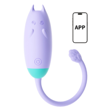 Meow Vibe App – Morado