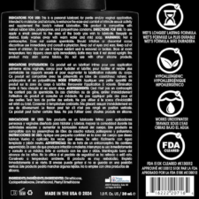 Wet Platinum Lubricante Silicón – 30 ml