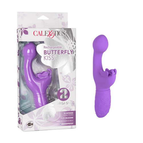 Butterfly Kiss Recargable – Rosa