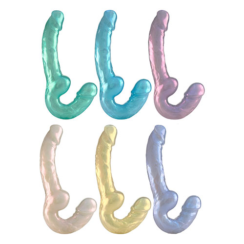 Dildo Doble Metalico