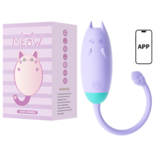 Meow Vibe App – Morado