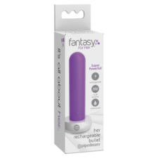 Fantasy For Her Her Bala Vibradora Rercargable – Morada