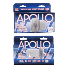 Masturbador de doble densidad, color humo