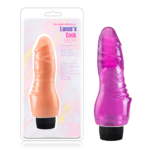 Dildo Vibrador Recargable <br>19 cm x 5.5 cm