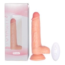 Vibrator Dildo With Remote M