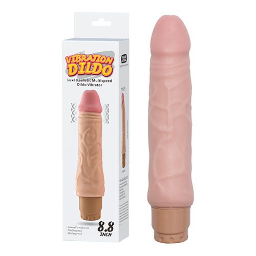 22.5 cm Luxe Realistic Dildo Vibrator 22.5 X 5 cm