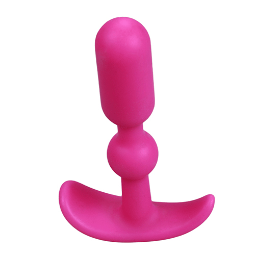 Butt Plug – Silicon Rosa