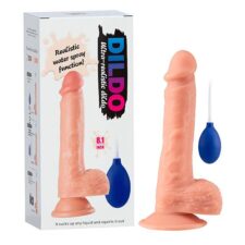 Realistic Ejaculating Dildo