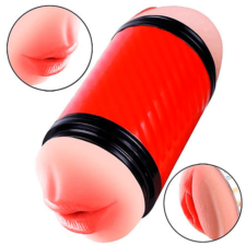 Double Entrance Realistic Vagina/Mouth