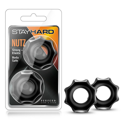Stay Hard Nuz – Black