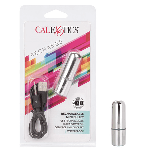 Rechargeable Mini Bullet 6.25 x 2 cm