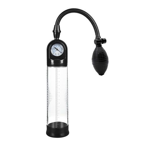 Bomba Manómetro y Perilla