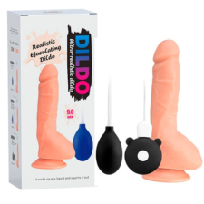 X-Men Vibrating Realistic Ejaculating Dildo