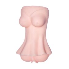 Masturbator with Babydoll