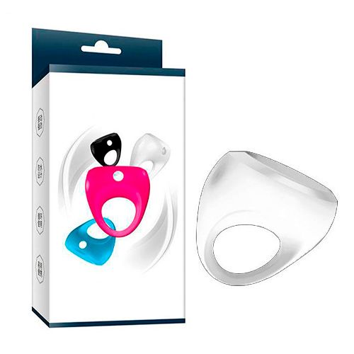 Vibrating Cock Ring White