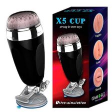X5 Cup Strog In Men Toys Anus Hands Free