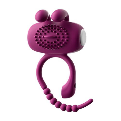 Adjustable Cock Ring Bunny